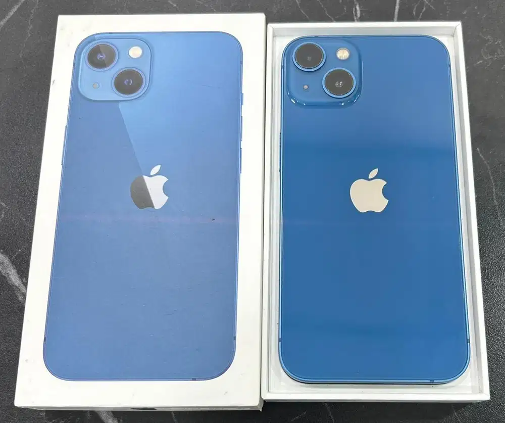 Iphone 13 128gb blue inter regist fullset nominus