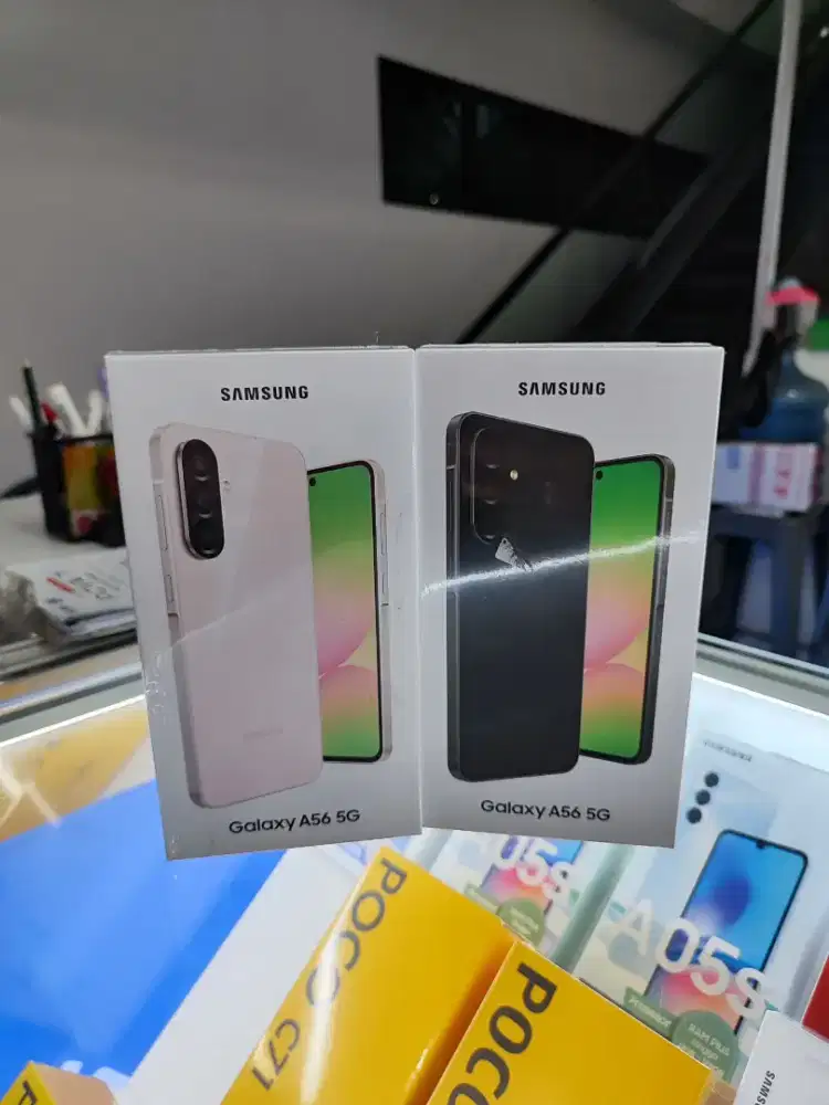 Samsung A56 8/256 Resmi Segel ya