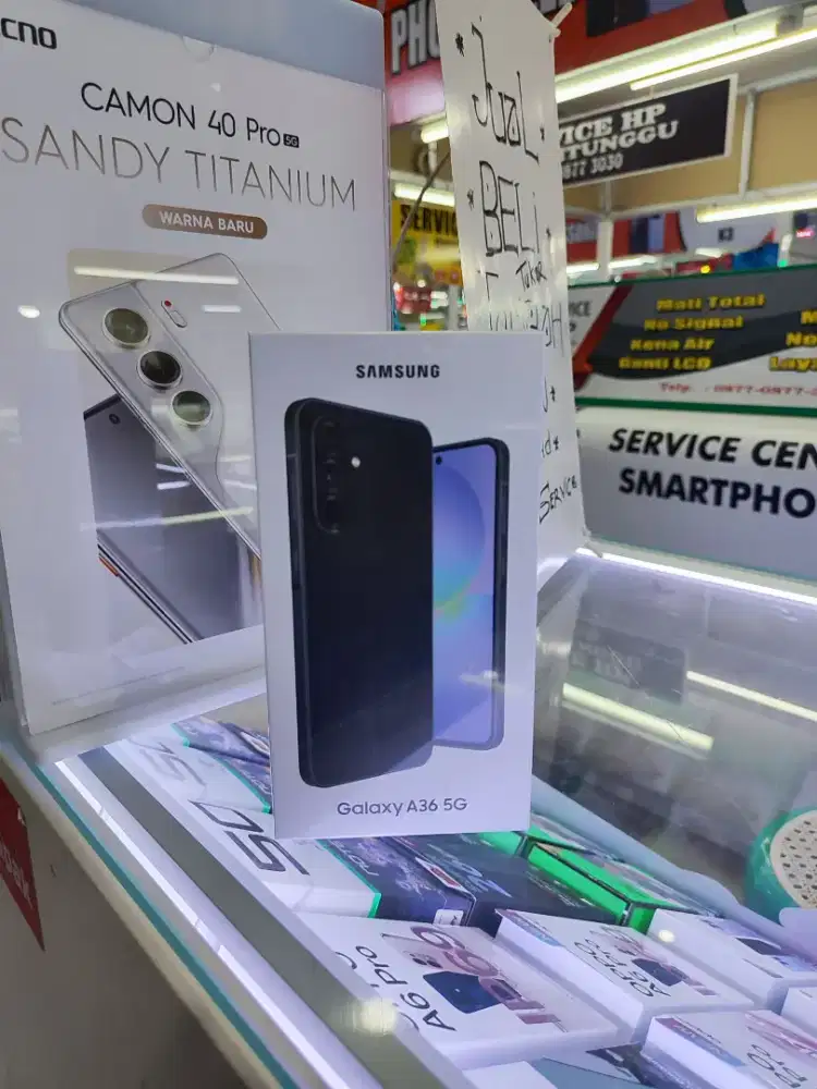 Samsung A36 5g 8/256 Segel ya