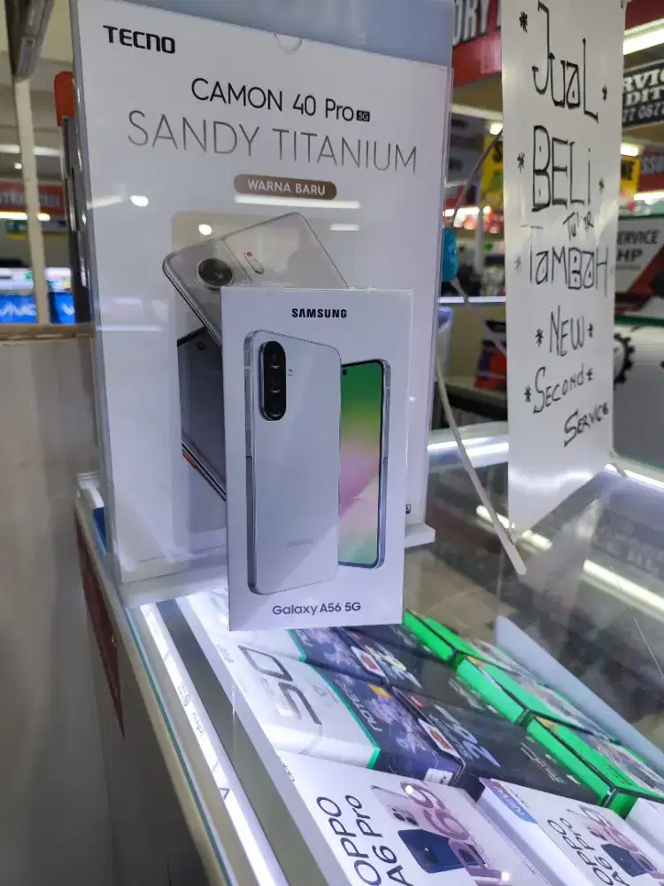Samsung A56 12/256 baru Masih segel