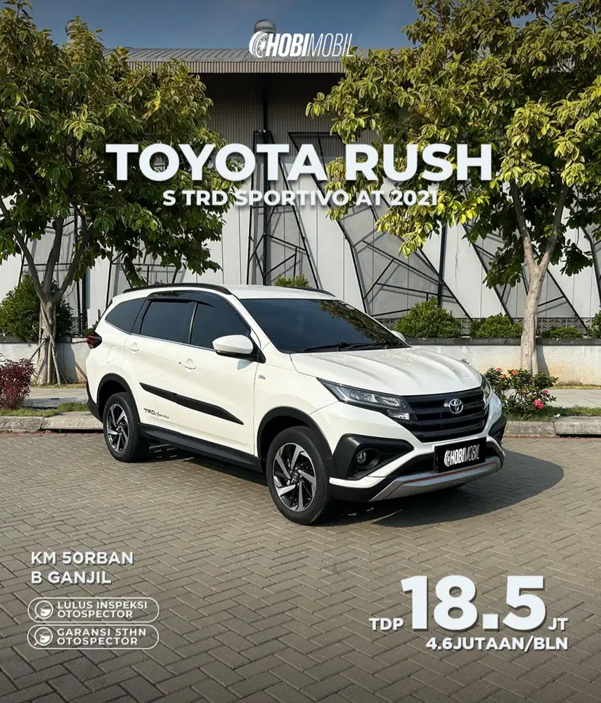 Rush S TRD Sportivo 1.5 AT Thn 2021