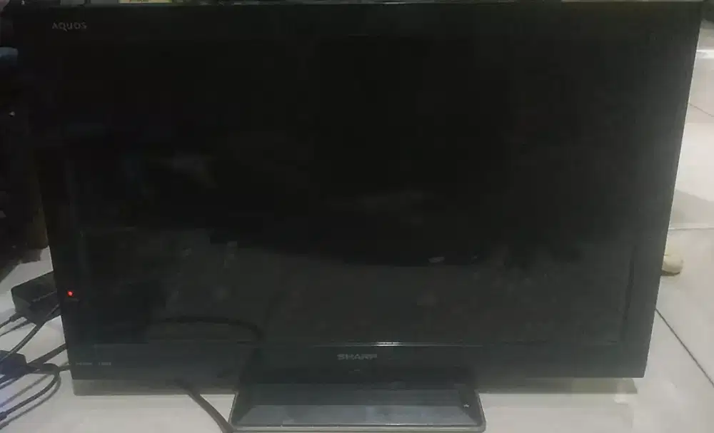 TV LED 24 INC SHARP MINUS POLARIS HIDUP NORMAL+STB DIGITAL APA ADANYA