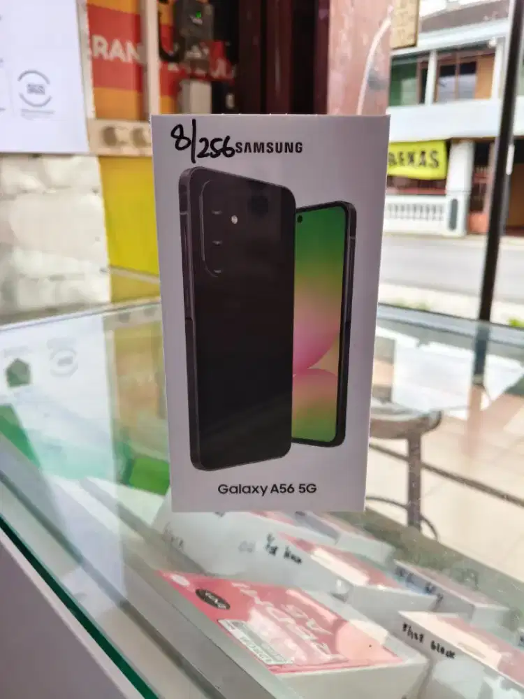 SAMSUNG A56 5G 8/256, GARANSI RESMI 1 TAHUN, COD AREA KLATEN