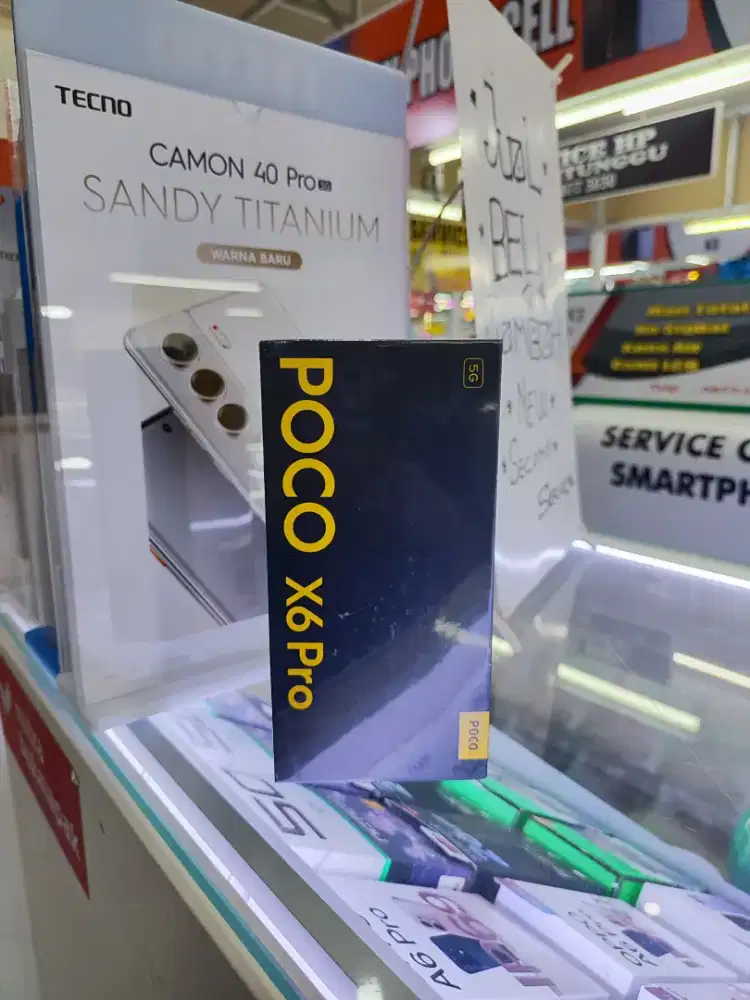 Poco X6 pro 12/512 baruu segel