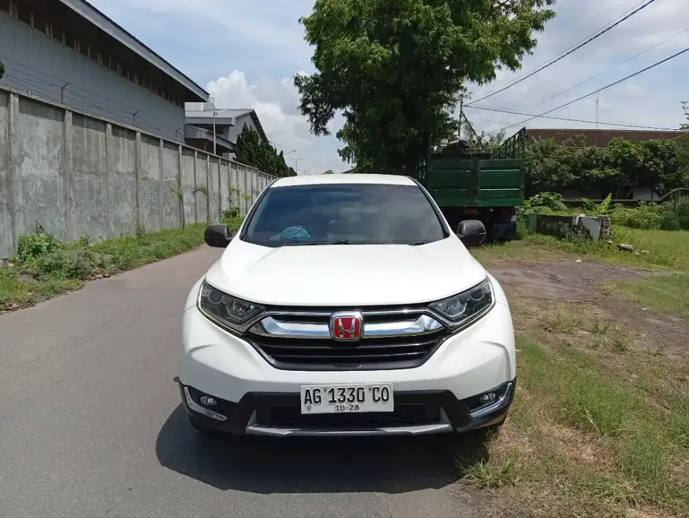 Honda CR-V 2017 Turbo jual cepat BU