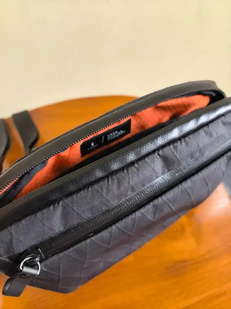 Clutch Pria Alpaka/ Tas Kecil Penyimpanan Dompet & Handphone