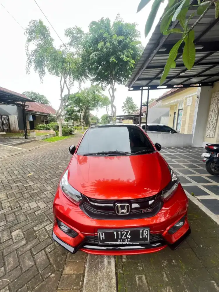 Honda Brio RS Urbanite, Pertamax, KM 17.000