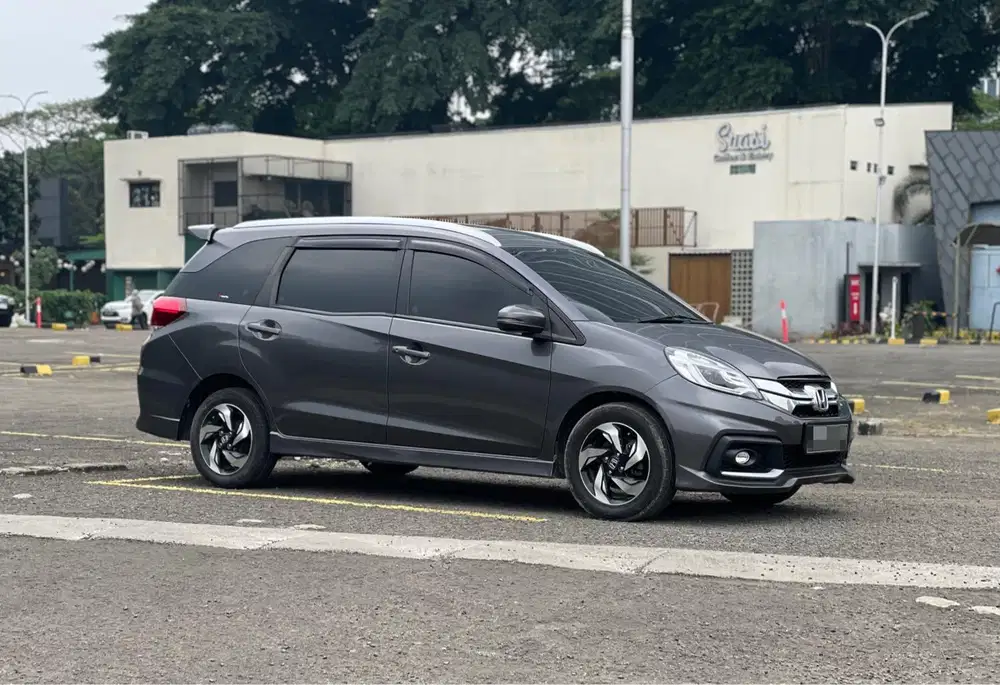 Termurah! Mobilio RS CVT Matic 2016 Siap Pakai