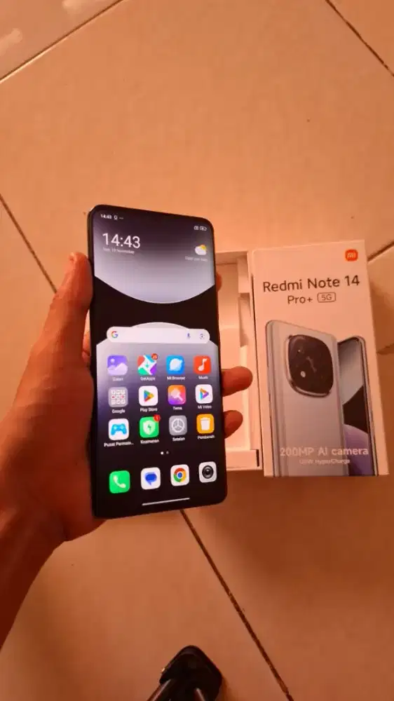 REDMI NOTE 14 PRO PLUS 5G 8/256 FULSHET MULUS
