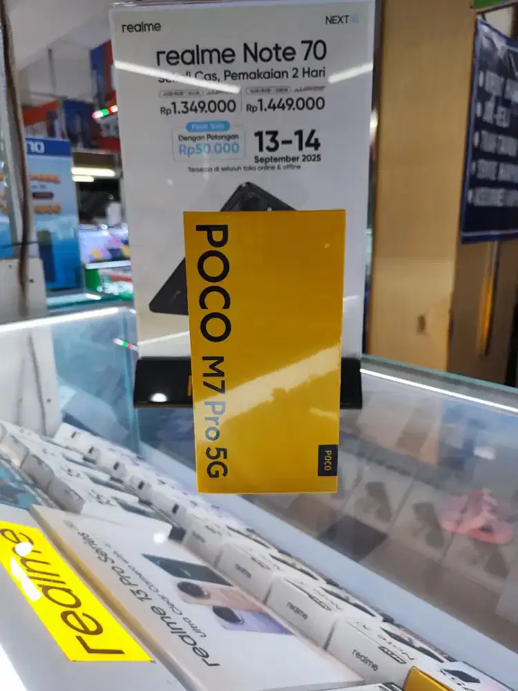 Poco M7 pro 5g 8/256 masih segel new