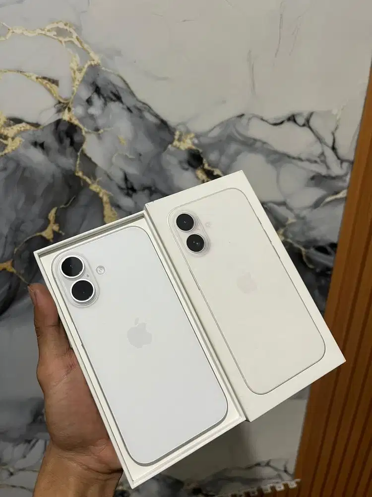 Iphone 16 128gb ibox fullset like new