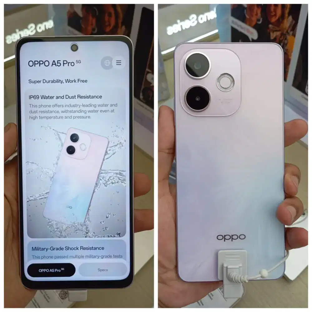 Promo spesial Oppo A5pro
