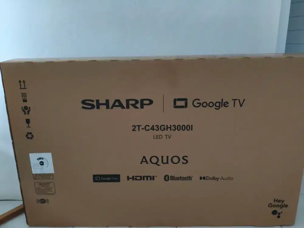 TV SHARP 43 SEGEL