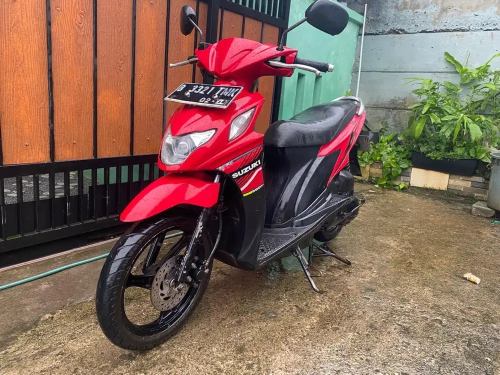 Suzuki Nex 2012 Lengkap Rapih rawatan