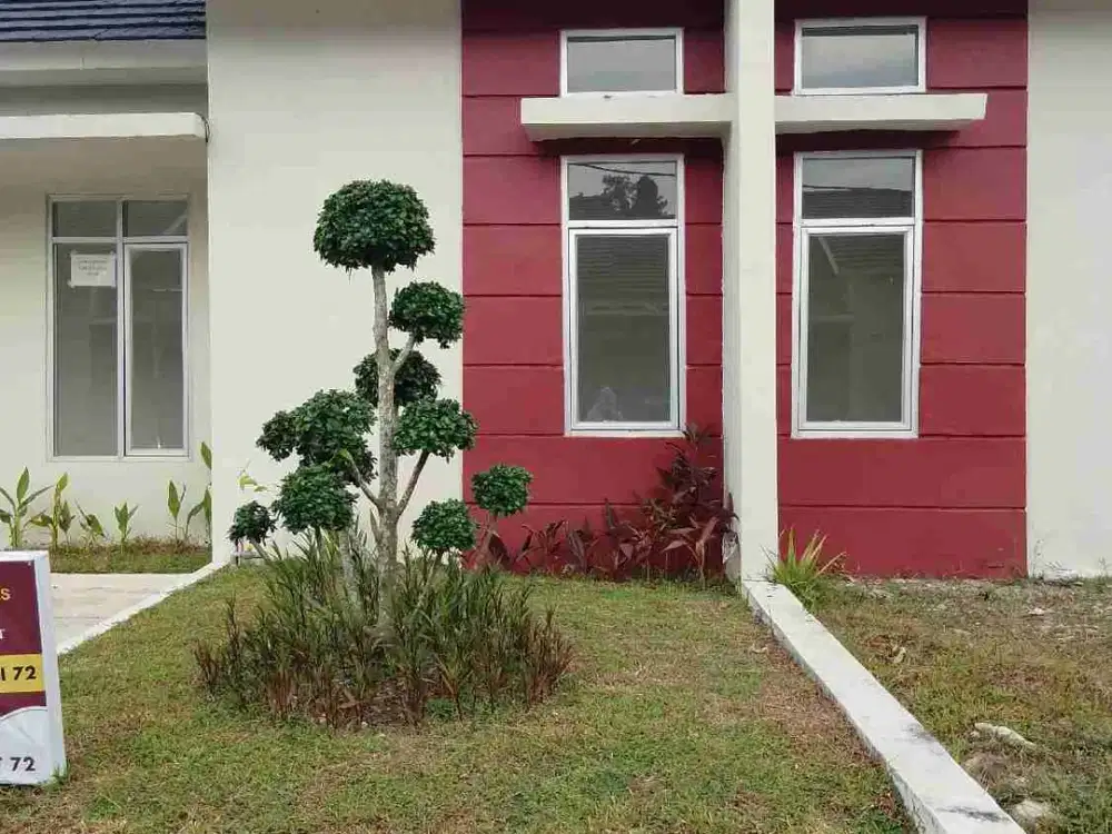 (MR) rumah tanpa DP 0%