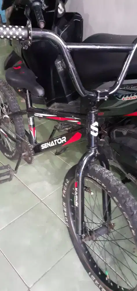 sepeda bmx senator ori rem terpedo