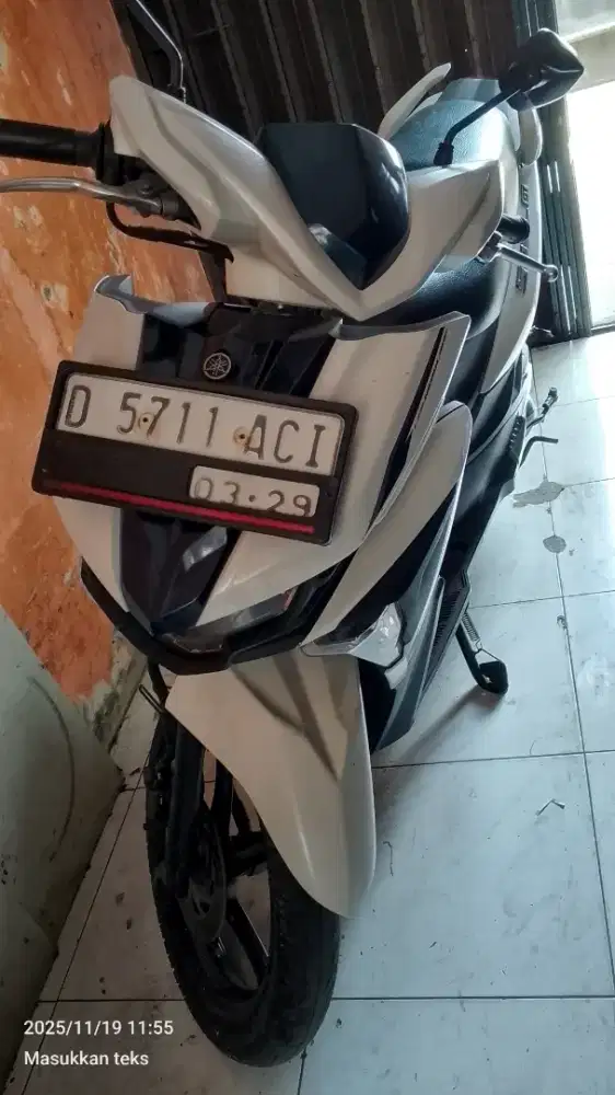 Soul GT 125cc 2017  mesin juara standaran