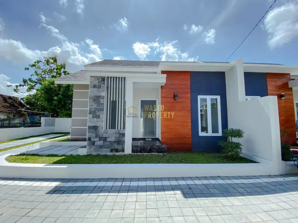 DIJUAL RUMAH SIAP HUNI 600 JUTAAN 4 MENIT DARI JL. RAYA JOGJA-SOLO DI TAMANMARTANI SLEMAN