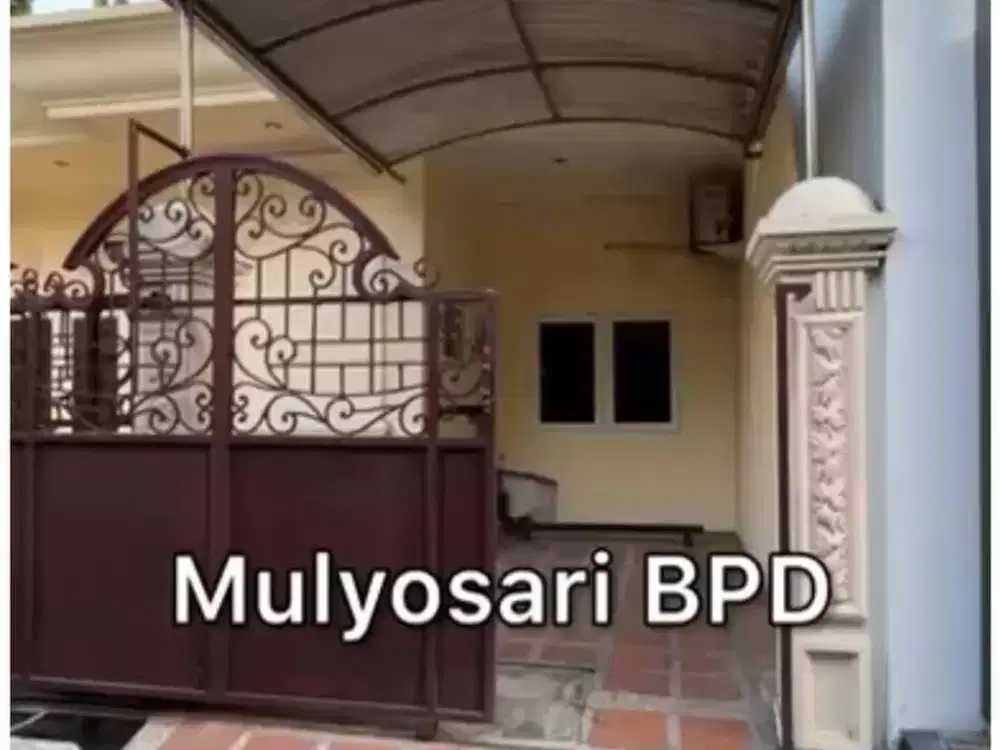 Di jual Rumah Mulyasari BPD
