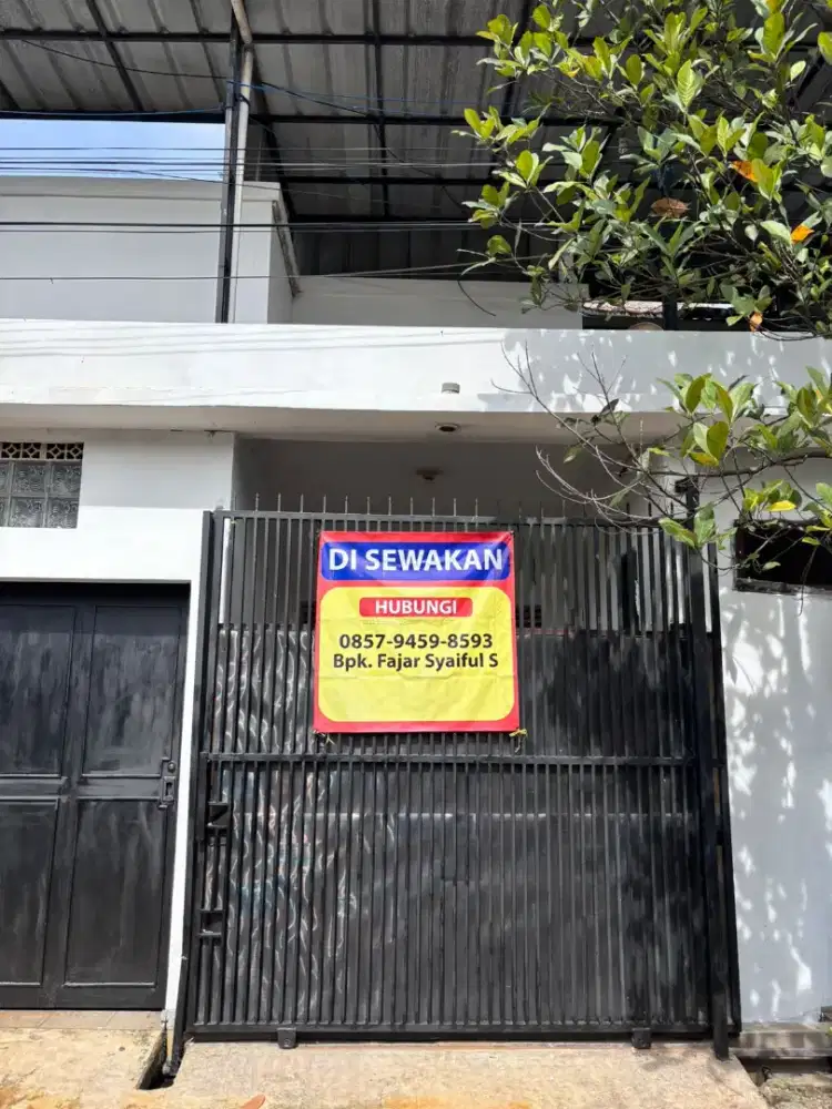 Disewakan rumah cantik dan murah