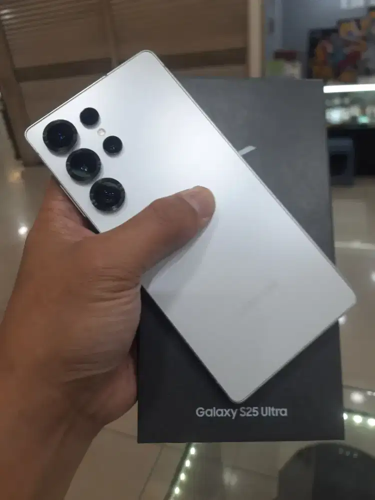 SAMSUNG S25 ULTRA 256 LENGKAP ORI MULUS