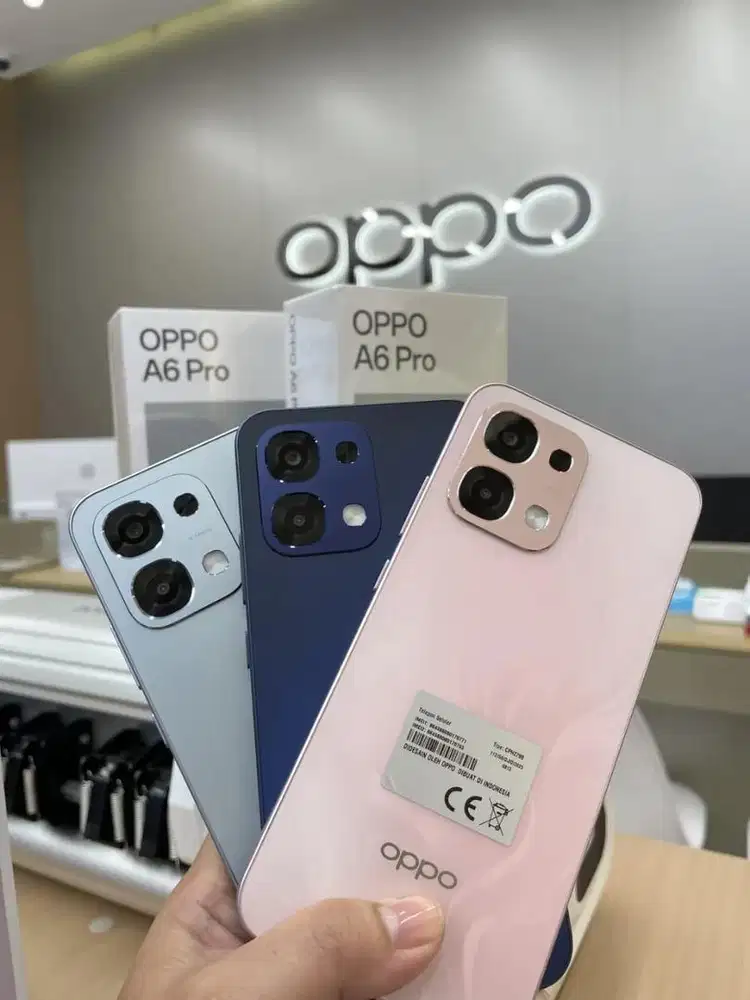 OPPO A6 PRO 8GB + 128 GB