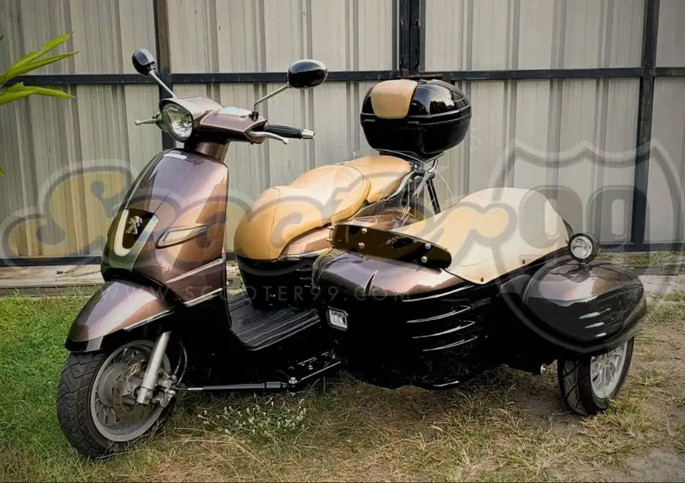 Sespan/Sidecar Scooter Peugeot Django