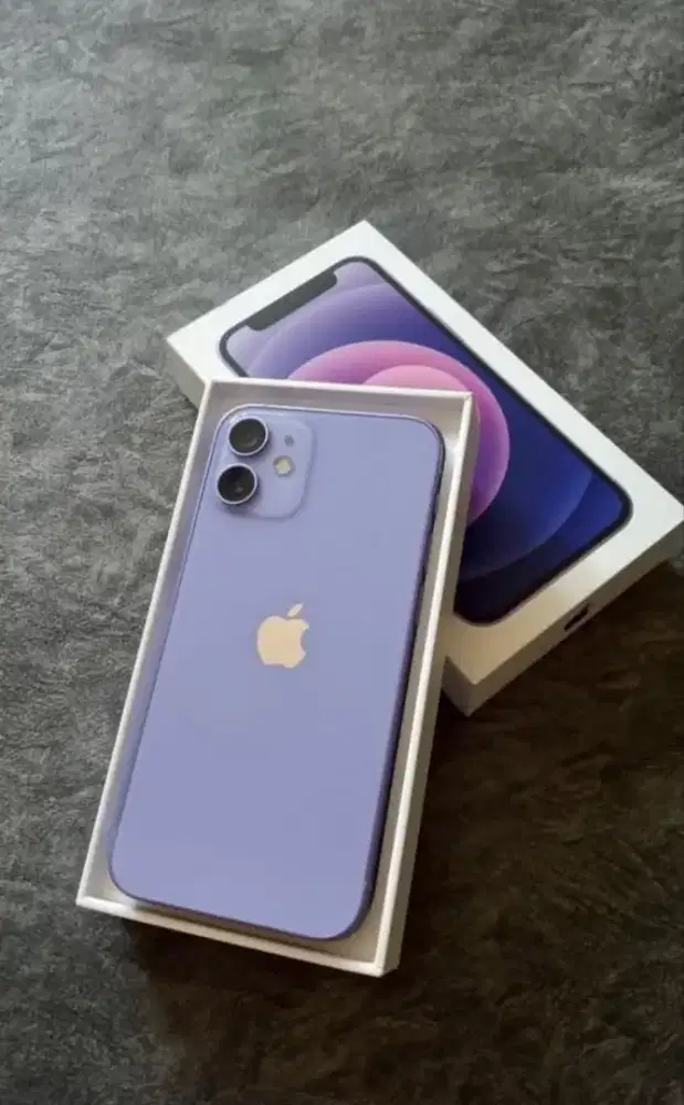 iPhone 12 Purple 64 Gb ex iBox Fullset