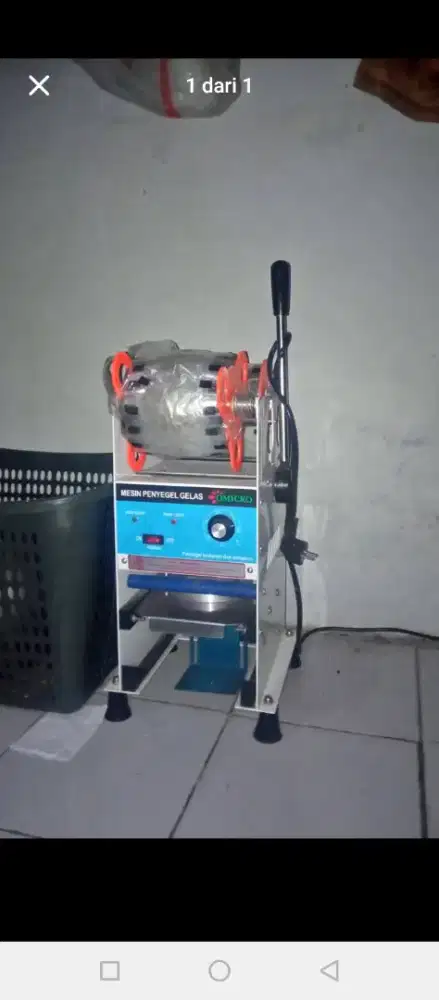 Dijual mesin seller omicko c39