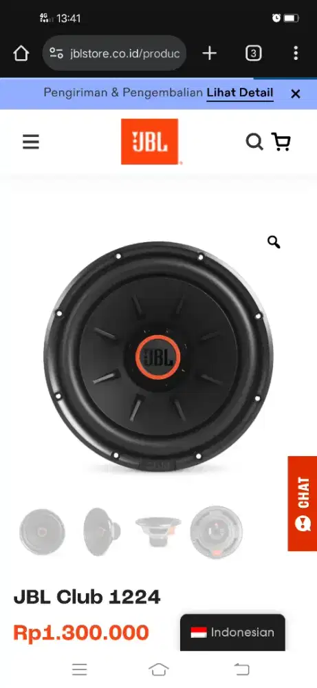Jbl harman subwoofer