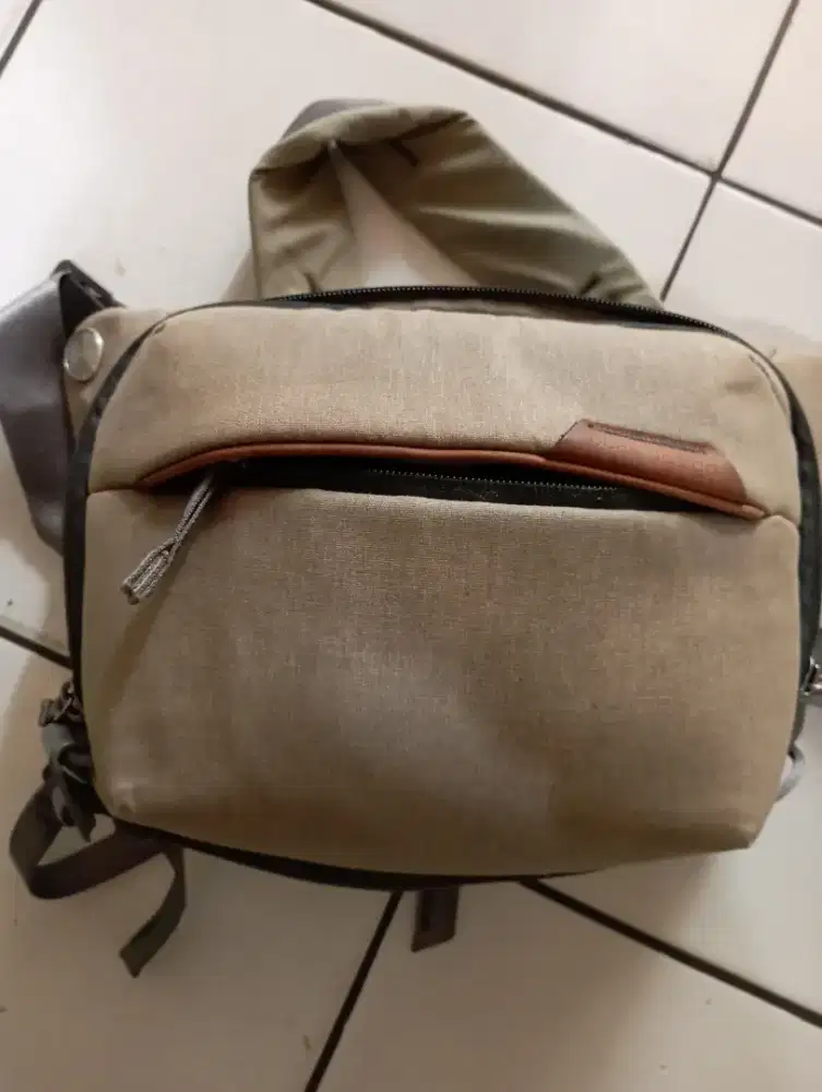 TAS KAMERA PEAK DESIGN EVERYDAY SLING 3L ASH