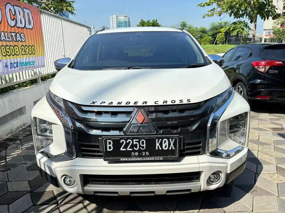 Xpander cross matic  tahun 2020