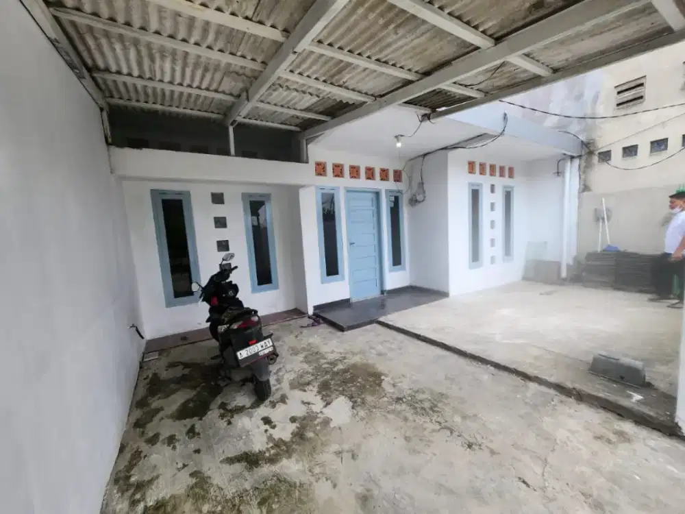 Disewakan/kontrakan 1 rumah