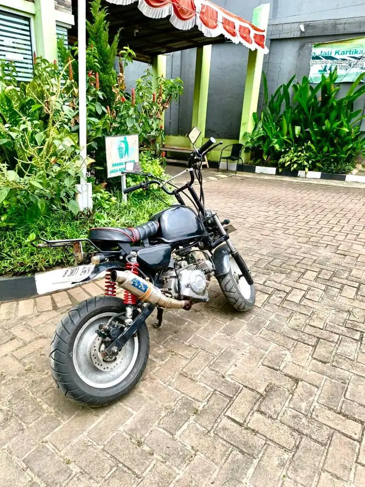 Dijual motor monkey keren siap touring