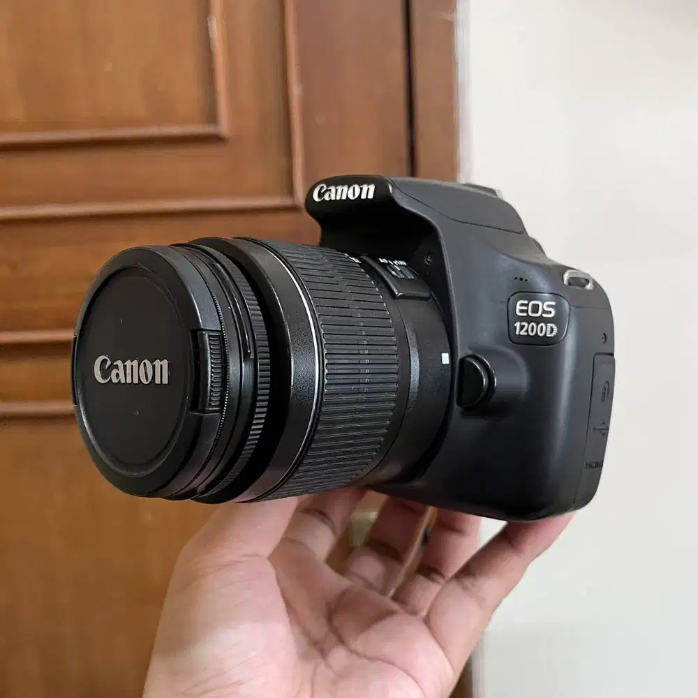 Canon 1200D Kit 18-55mm Normal Fullset Siap Pakai