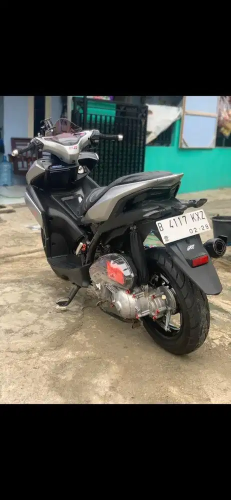Yamaha aerox 2018 old lengkap ganteng rapih