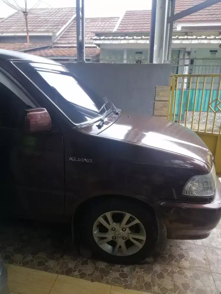 Dijual Kijang 7K 1.8 EFI Th 2001