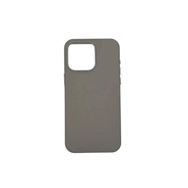 Leather Case Apple Logo Magsafe iPhone 15 Pro Max