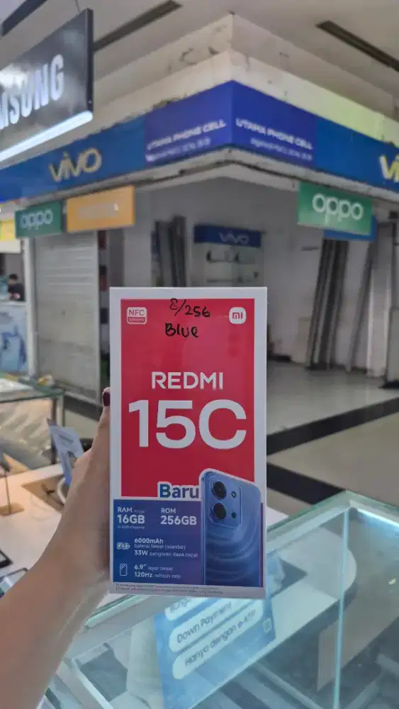 Xiaomi Redmi 15c Ram 8/256