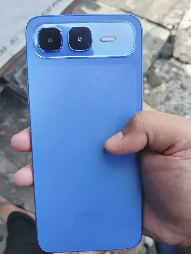 Infinix smart10 plus nfc ram16(8+8/128) batre6000