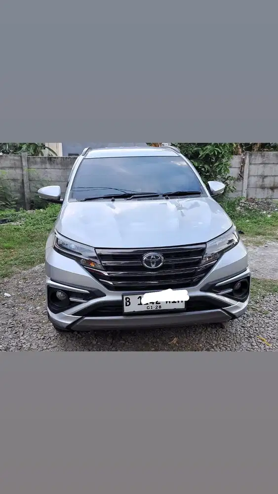 Toyota Rush 2022 Bensin