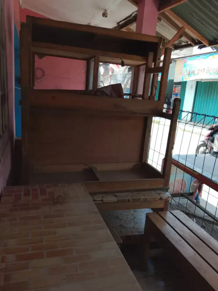 Di jual aja gerobak ny gak di pake nih