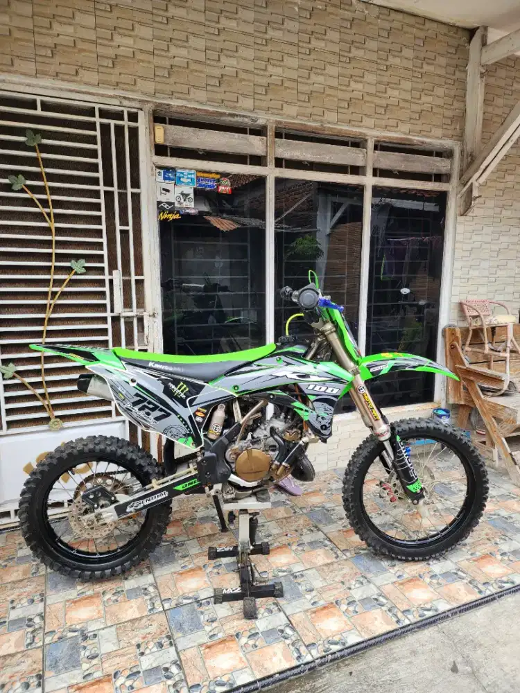 Kx100 2016 kondisi super