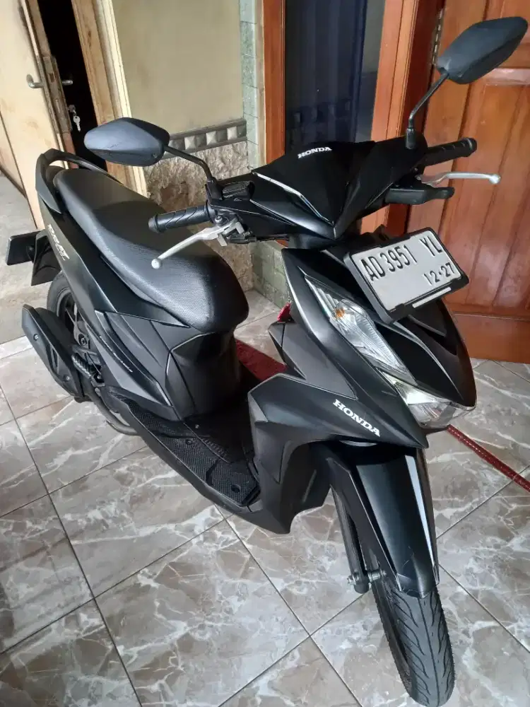 Honda Beat Deluxe Jarang Pakai