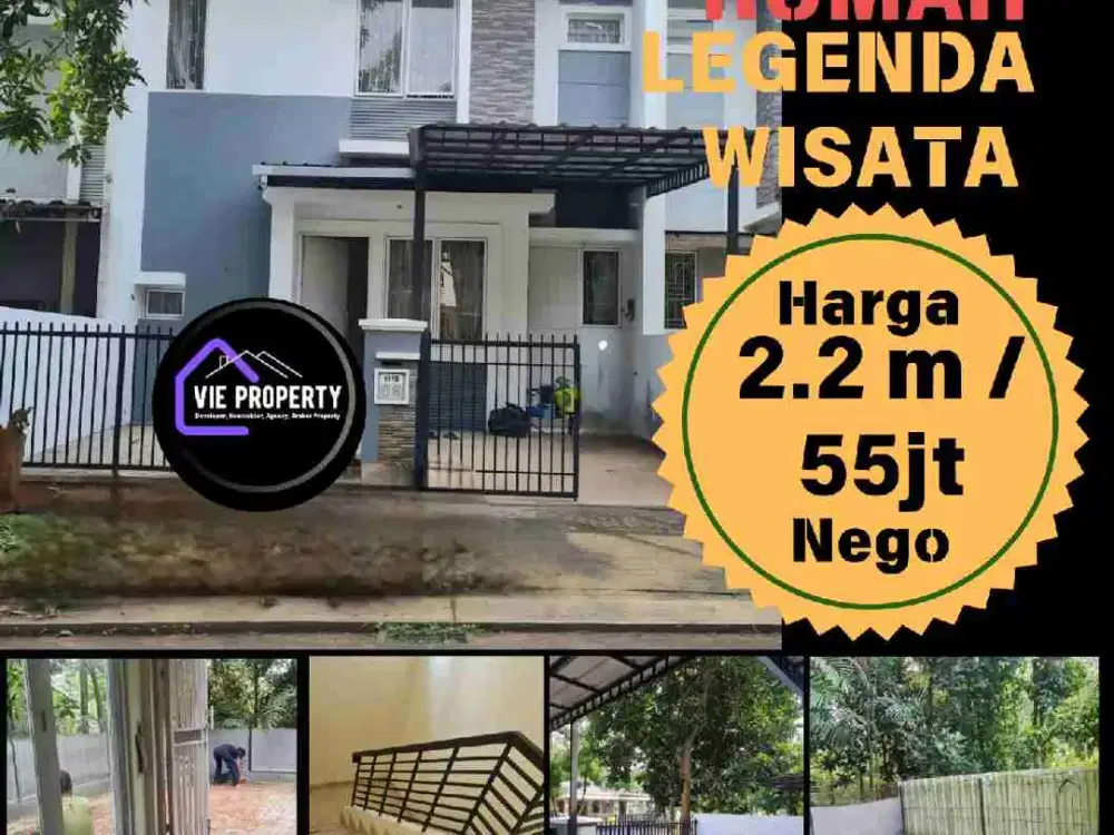 Dijual Rumah Siap Huni di
Legenda wisata cibubur