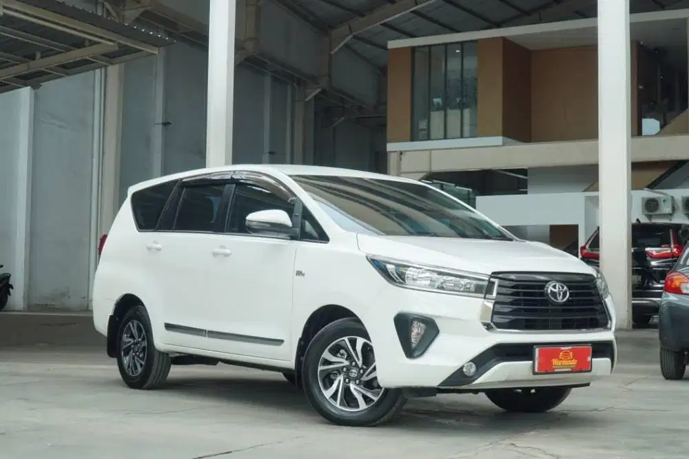 Toyota Kijang Innova G 2.0 Matic AT Bensin 2021 Putih Inova reborn