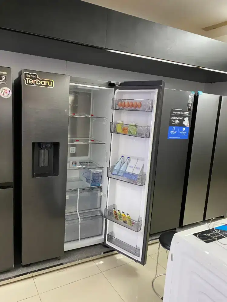 CREDIT KULKAS SAMSUNG 4 PINTU BUNGA 0% TANPA DP