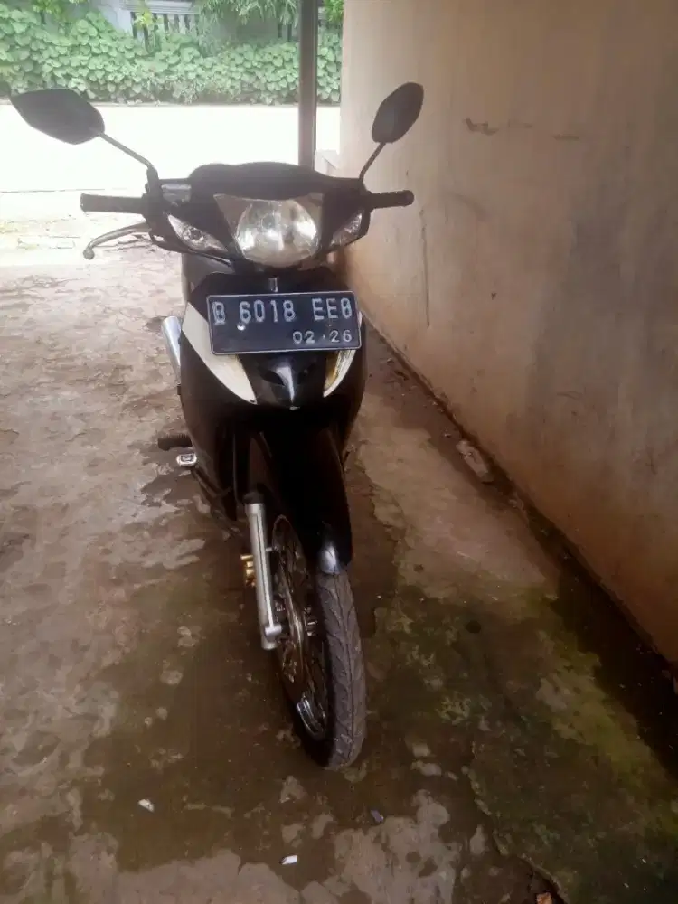 SUPRA FIT X 2006 PAJAK HIDUP