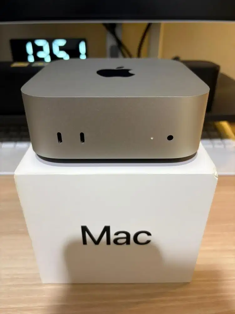 Mac Mini M4 2024 16/256 GB Like New