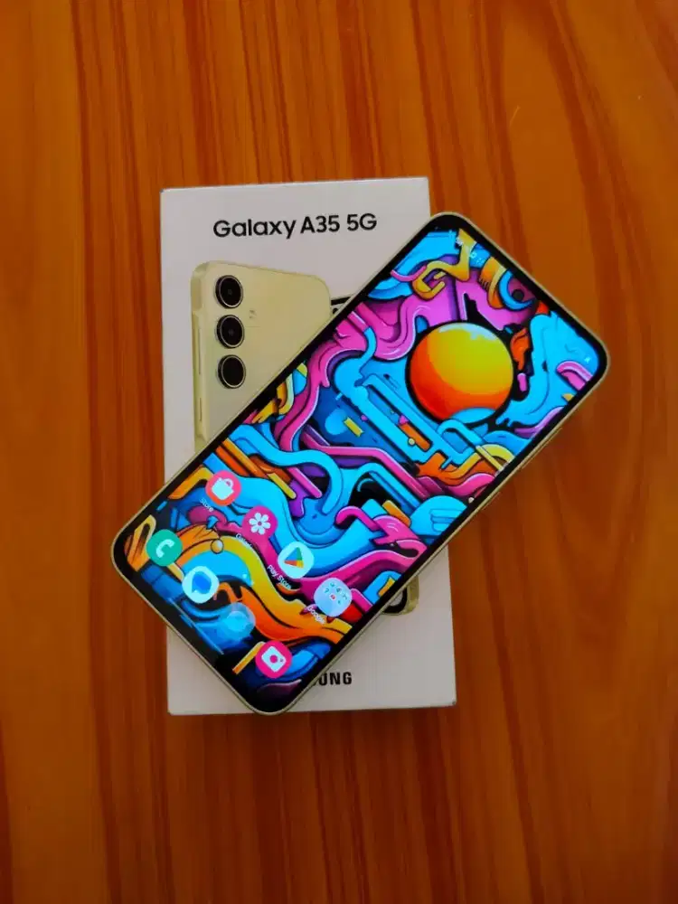 SAMSUNG A35 5G (6/128) FULLSET NOMINUS